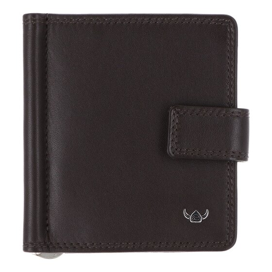 Golden Head Polo Wallet RFID protection Genuine Leather 10 cm