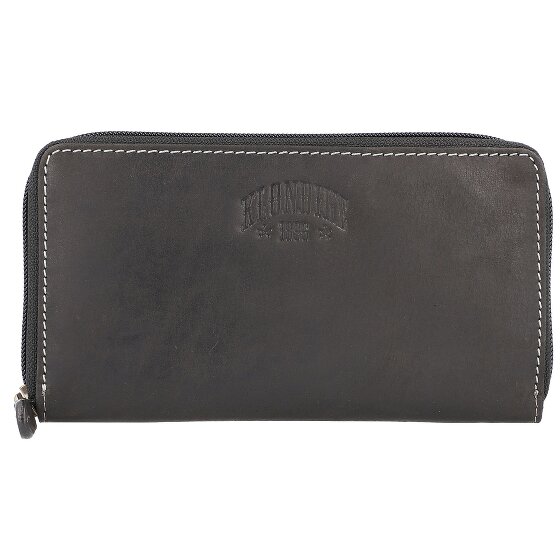 Klondike 1896 Scarlet Wallet Leather 19 cm