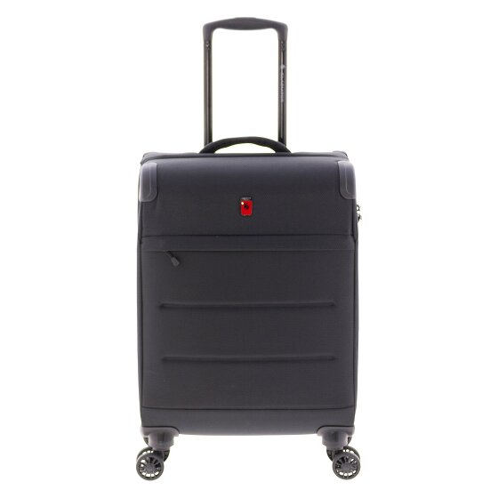 Gladiator 4700 4 wheels Cabin trolley 55 cm with expansion pleat