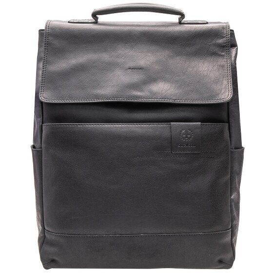Strellson Hyde Park Business backpack Leather 43 cm Laptop compartment
