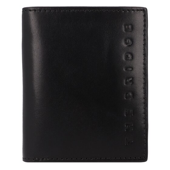 The Bridge Giacomo Wallet RFID protection Leather 8.5 cm