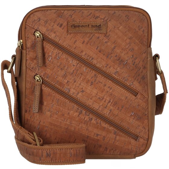 Greenland Nature Nature shoulder bag leather 26 cm