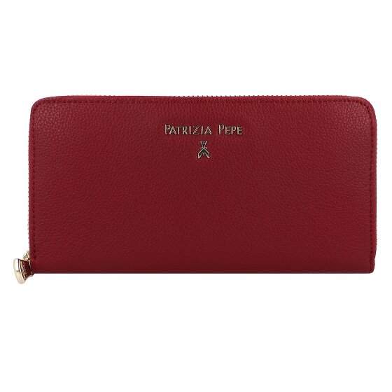 Patrizia Pepe Essentials wallet leather 19 cm