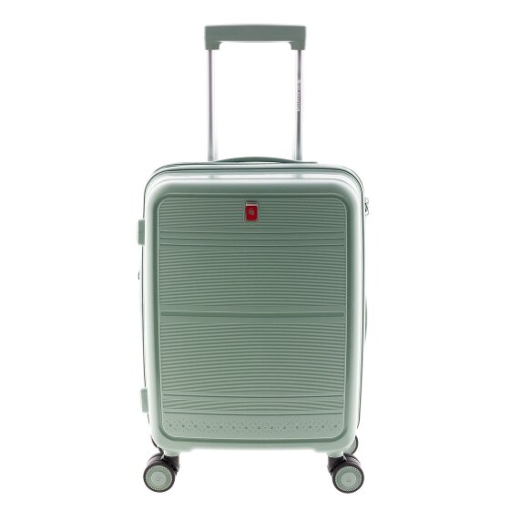 Gladiator 3500 4 wheels Cabin trolley 55 cm with expansion pleat