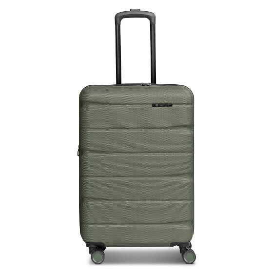 Franky Munich 4.0 4-wheeled trolley M 66 cm with expansion fold