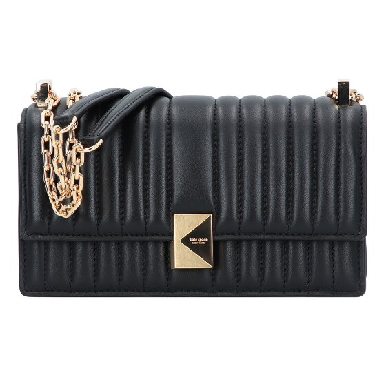Kate Spade New York Deco Shoulder Bag Leather 19.5 cm
