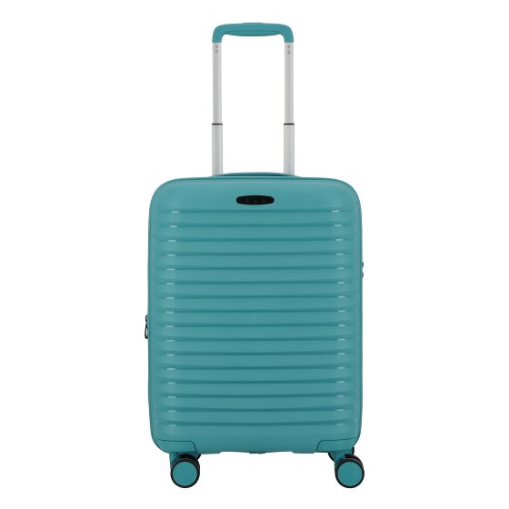 d&n Travel Line 4500 4 wheels Cabin trolley S 55 cm with expansion pleat