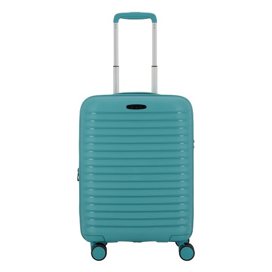 d&n Travel Line 4500 4 wheels Cabin suitcase S 55 cm Expandable