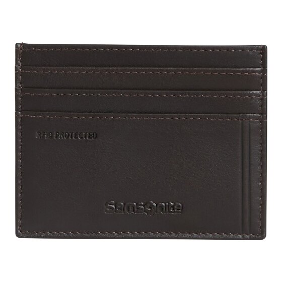 Samsonite Attack 3.0 Credit card case RFID protection Genuine Leather 10 cm