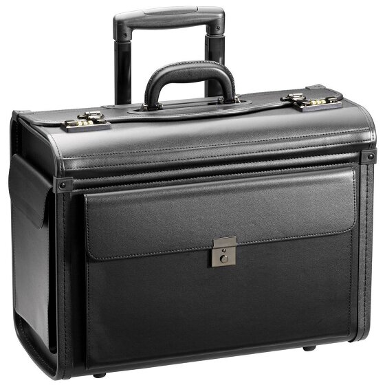 d&n Business & Travel 2 Roll Pilot Trolley 48 cm
