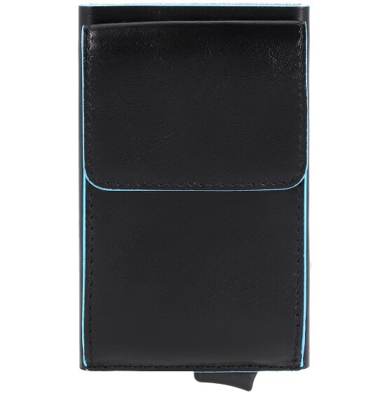 Piquadro Blue Square credit card case leather 6 cm