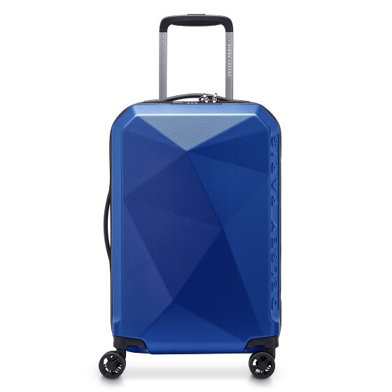 Delsey Paris Karat 2.0 4 wheels Cabin trolley 55 cm