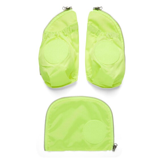 ergobag Accessories Fluo side pockets safety set 3pcs.