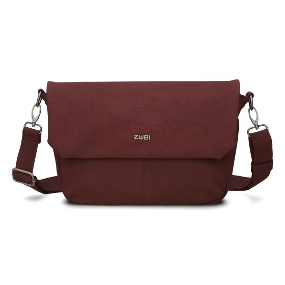 Zwei Mademoiselle.M Messenger 33 cm Laptop compartment