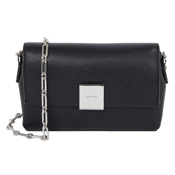 Calvin Klein CK Plaque Mini Bag Shoulder Bag 17.5 cm