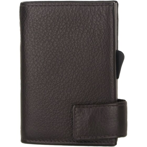 SecWal SecWal 1 credit card case wallet RFID leather 9 cm