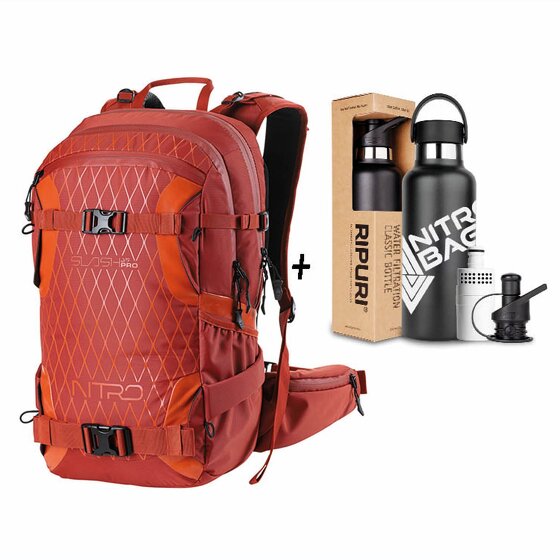 NITRO X Ripuri backpack set 2 pcs.