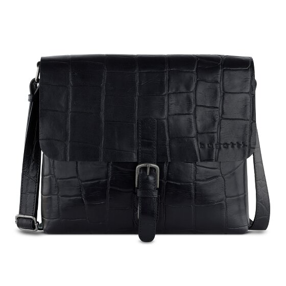 Bugatti Nevio Briefcases Messenger Leather 30 cm