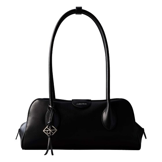 Calvin Klein Embossed Shoulder Bag 30 cm