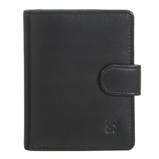 DuDu Bilbao Wallet RFID protection Genuine Leather 8.5 cm