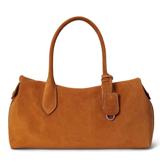 POLO RALPH LAUREN Bellport Handbag M Genuine Leather 35.5 cm