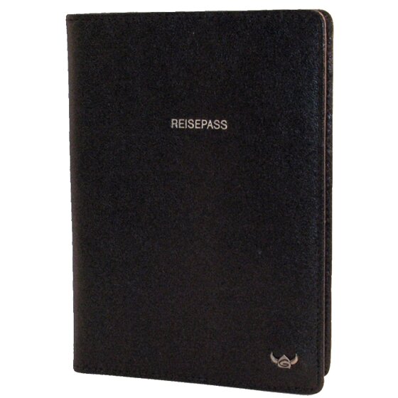 Golden Head Colorado passport case RFID leather 10 cm