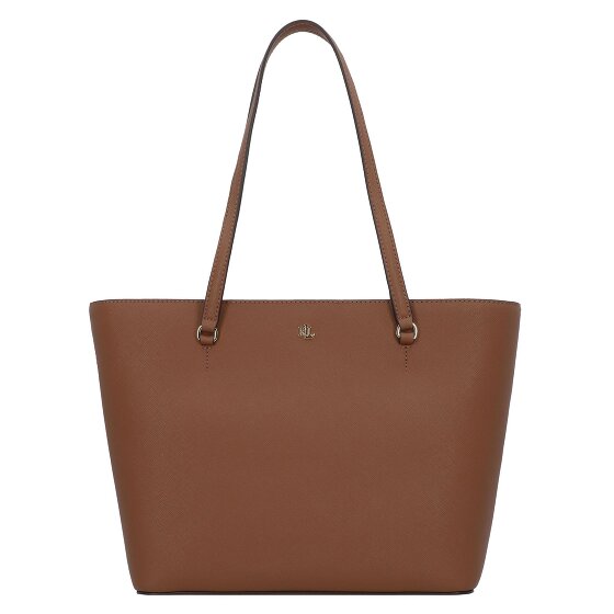 Lauren Ralph Lauren Karly Shoulder Bag Genuine Leather 26 cm