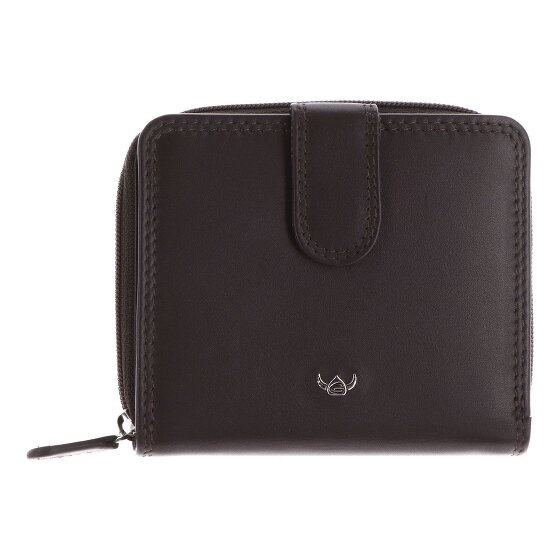Golden Head Polo Wallet RFID protection Genuine Leather 10.5 cm