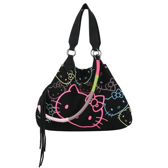 Fritzi aus Preußen Izzy Medium Hello Kitty fritzi  Canvas Shopper Bag 42 cm