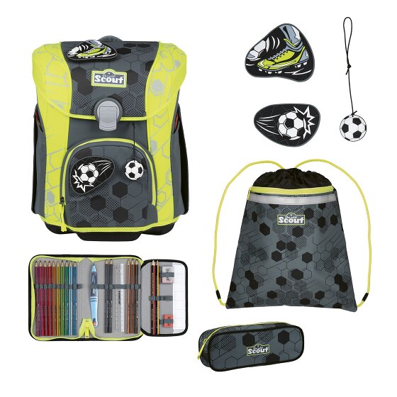 Scout Micro School bag set 7-piece