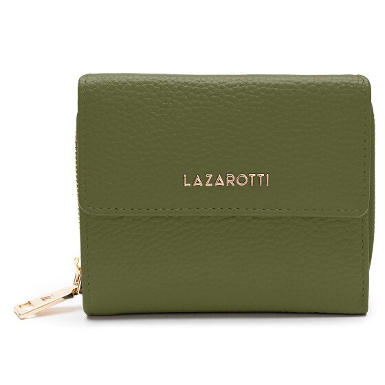 Lazarotti Bologna Leather Wallet Leather 12 cm