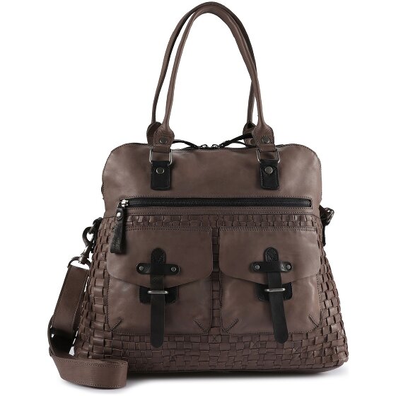 Harbour 2nd Urban Poets Alexandra-Up Shoulder Bag Genuine Leather 29 cm