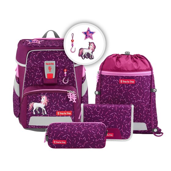 Step by Step Space School bag set 5-piece