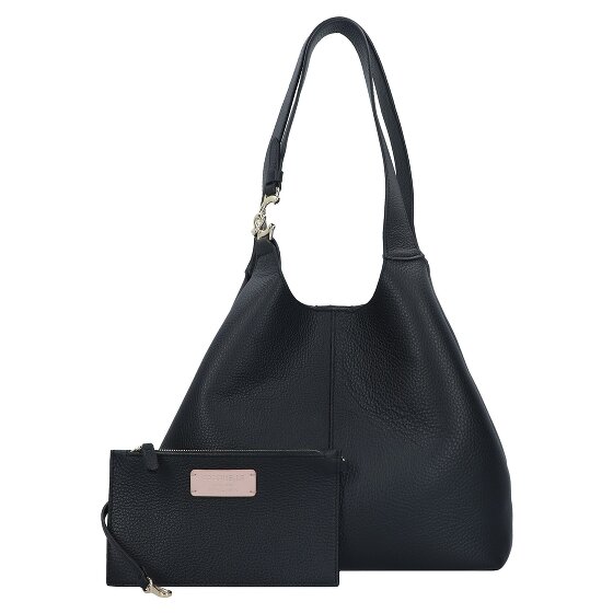 Coccinelle C-Easy Shoulder Bag Genuine Leather 34 cm