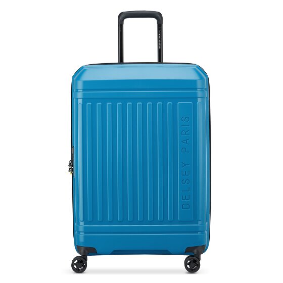 Delsey Paris Lutece Se 4 wheels Trolley 68 cm with expansion pleat