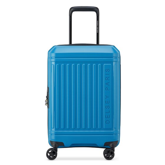 Delsey Paris Lutece Se 4 wheels Cabin trolley 55 cm with expansion pleat