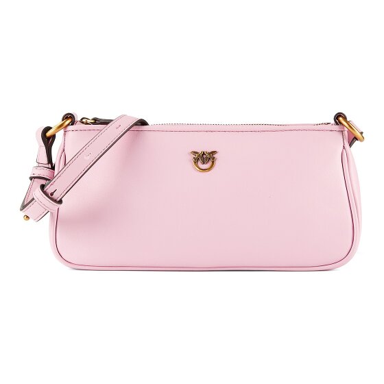 PINKO Half Moon Shoulder bag Genuine Leather 23 cm