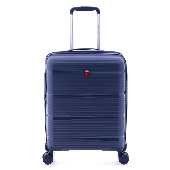 Gladiator 0800 4 wheels Trolley 55 cm with expansion pleat
