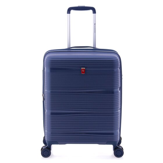 Gladiator 0800 4 wheels Trolley 55 cm with expansion pleat Gladiator 0800 4 wheels Trolley 55 cm with expansion pleat
