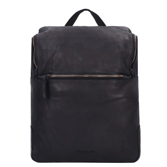 Harold's Submarine backpack leather 34 cm laptop compartment