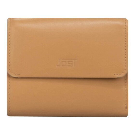 Jost Arva Wallet RFID protection Leather 12 cm