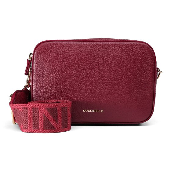 Coccinelle Tebe shoulder bag leather 18 cm