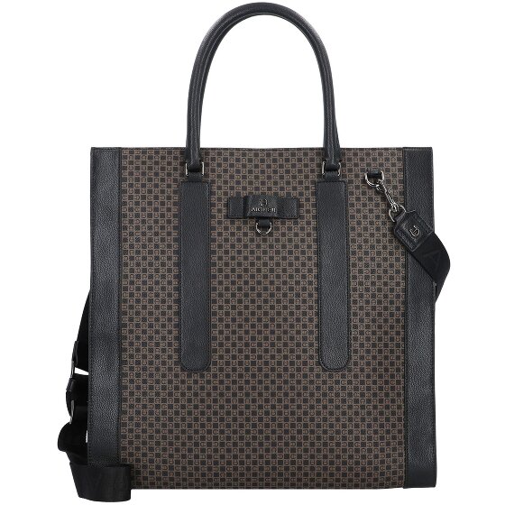 Aigner The Core Shopper Bag Leather 39 cm Laptop compartment