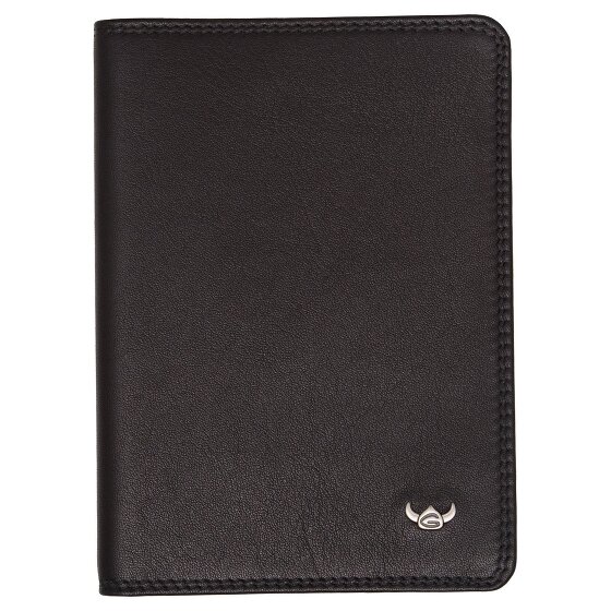 Golden Head Polo ID card case RFID leather 9 cm