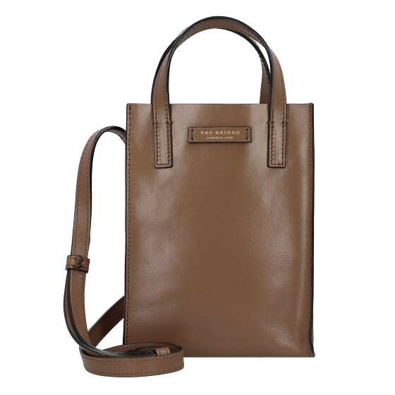 The Bridge Mirra Handbag Leather 15.5 cm