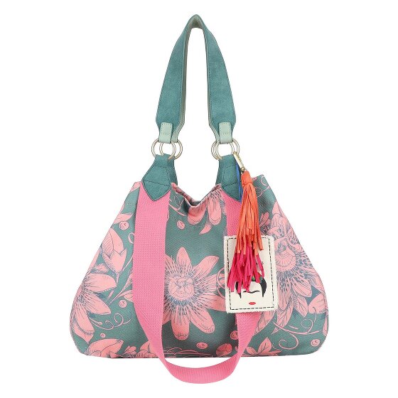 Fritzi aus Preußen Fritzi x Frida Kahlo Limited Bloom Handbag 43 cm