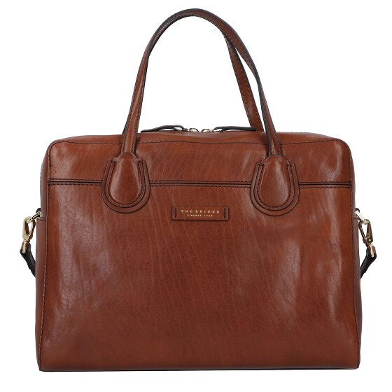 The Bridge Elettra Briefcase Leather 36.5 cm Laptop compartment