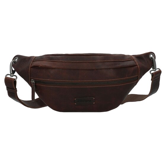 Jack Kinsky Porto Bum bag Genuine Leather 30 cm