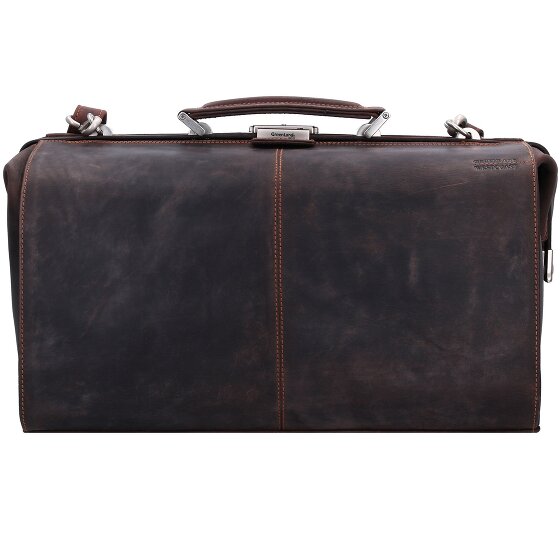 Greenland Nature Westcoast doctor case leather 40 cm