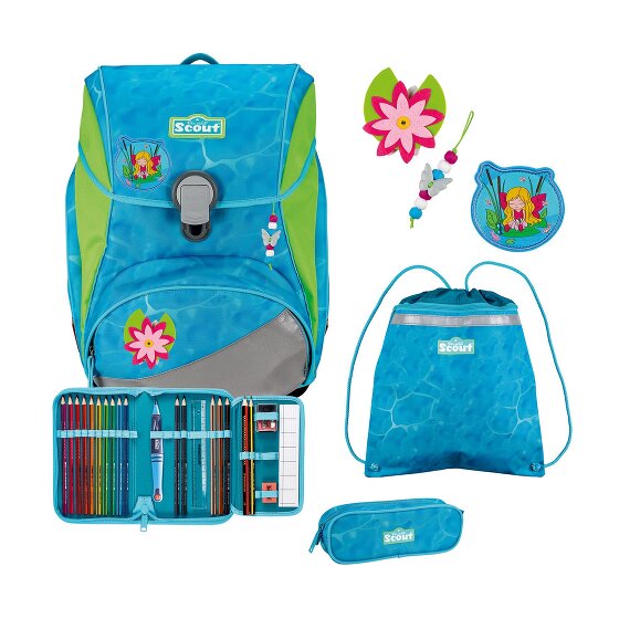 Scout Alpha School bag set 4-piece